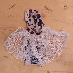 Vintage handmade Barbie outfit